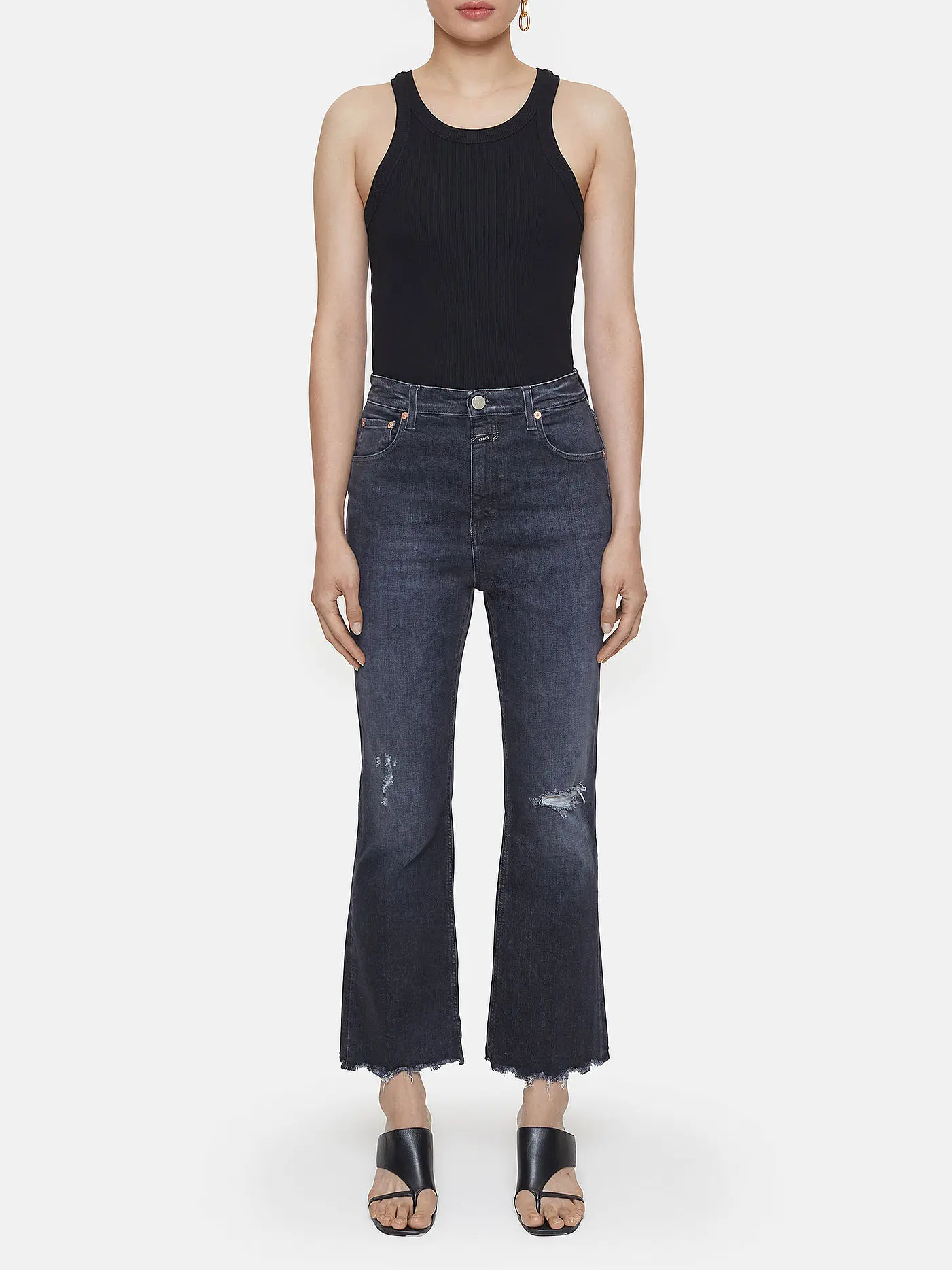 CLOSED | Jeans Flared Fit HI-SUN | 
